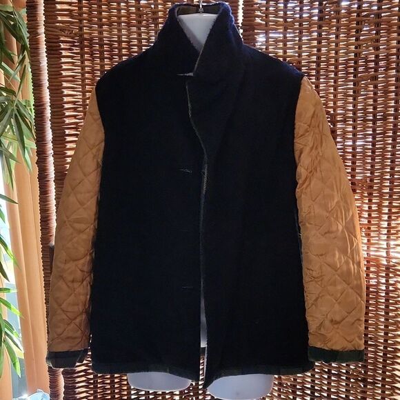 Vintage Wool Plaid Custom Styled Outerwear Plaid Jacket 42 - Picture 9 of 13